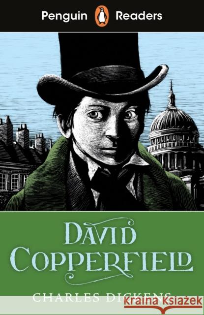 Penguin Readers Level 5: David Copperfield (ELT Graded Reader): Abridged Edition Charles Dickens 9780241493175 Penguin Random House Children's UK - książka