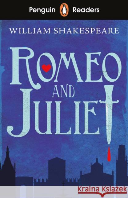 Penguin Readers Starter Level: Romeo and Juliet (ELT Graded Reader) Shakespeare William 9780241430873 Penguin Random House Children's UK - książka