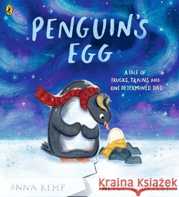 Penguin's Egg Anna Kemp 9780241526309 Penguin Random House Children's UK - książka