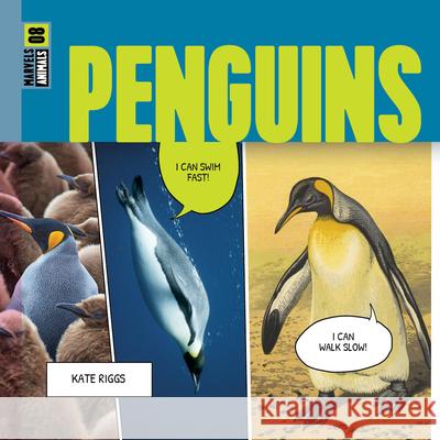 Penguins Kate Riggs 9781682773956 Creative Paperbacks - książka