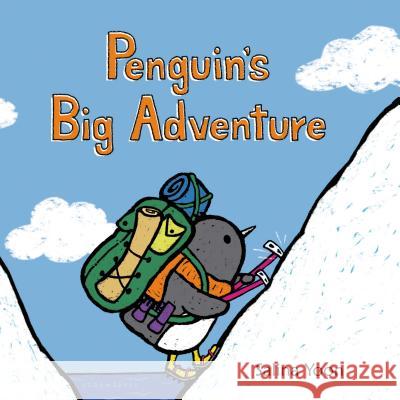 Penguin's Big Adventure Salina Yoon 9781619637306 Bloomsbury Publishing PLC - książka