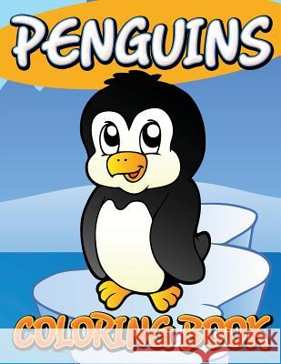 Penguins Coloring Book Speedy Publishin 9781634285926 Speedy Publishing LLC - książka