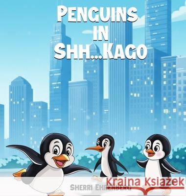 Penguins in Shh...Kago Sherri Ehrenberg 9781969844997 Book Publishing Group LLC - książka
