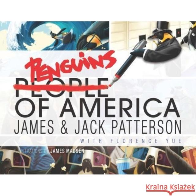 Penguins of America  Patterson, James 9781780895901  - książka