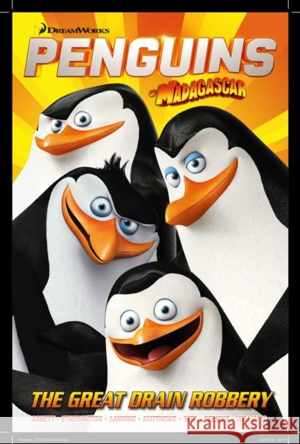 Penguins of Madagascar: The Great Drain Robbery Various 9781782766957 Titan Comics - książka