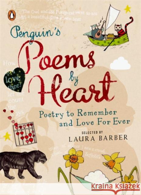 Penguin's Poems by Heart Laura Barber 9780141191775 Penguin Books Ltd - książka