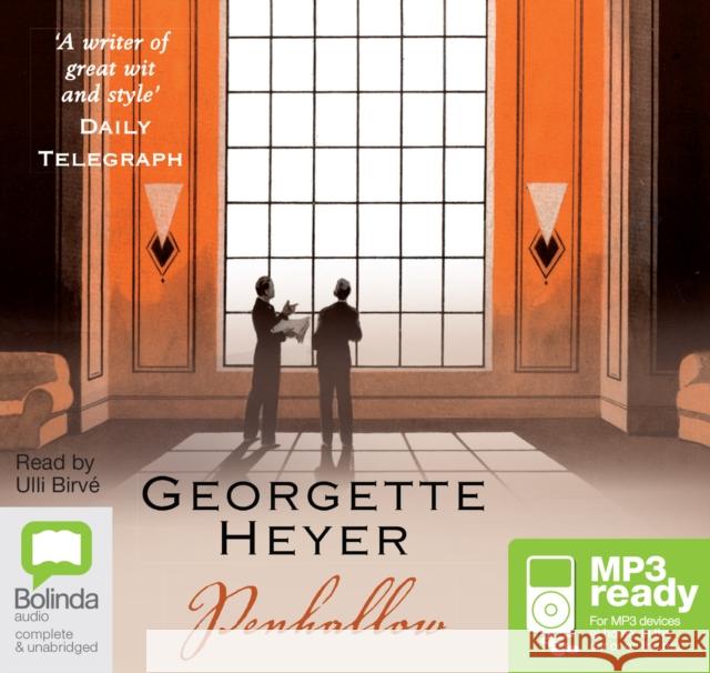 Penhallow Georgette Heyer 9781486245048 Bolinda Publishing - książka