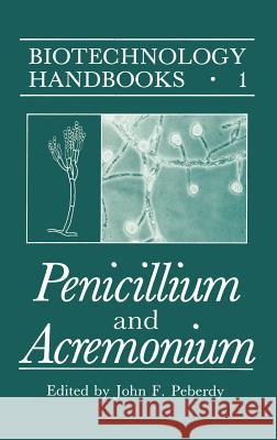 Penicillium and Acremonium John F. Peberdy 9780306423451 Springer - książka