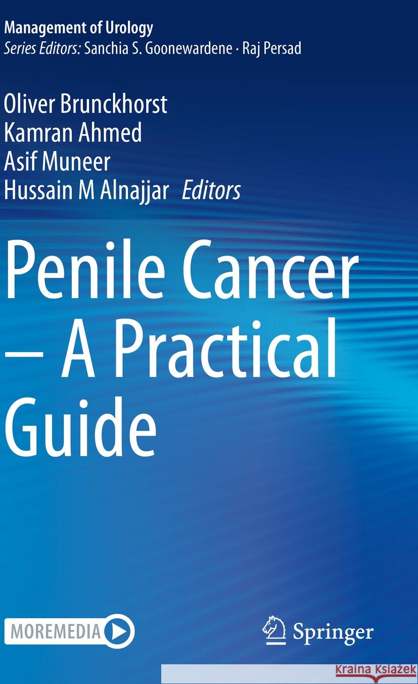 Penile Cancer – A Practical Guide  9783031326837 Springer International Publishing - książka