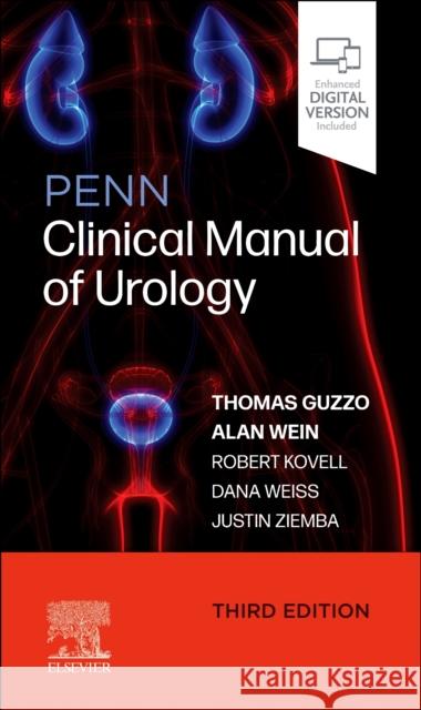 Penn Clinical Manual of Urology Thomas J. Guzzo Robert C. Kovell Justin B. Ziemba 9780323775755 Elsevier - książka