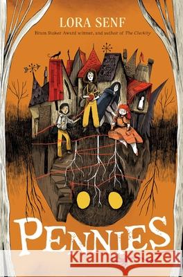 Pennies Lora Senf Alfredo C?ceres 9781665967242 Atheneum Books for Young Readers - książka