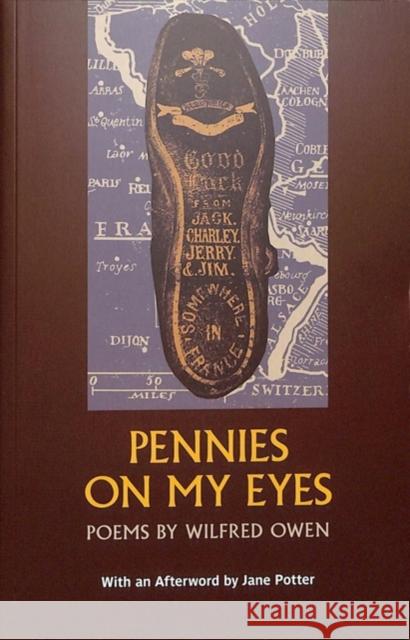 Pennies on my eyes Wilfred Owen   9781909747449 Two Rivers Press - książka