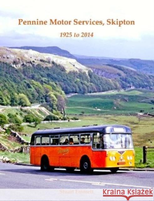 Pennine Motor Services, Skipton: from 1925 to 2014 Stuart Emmett 9781840339635 Stenlake Publishing - książka