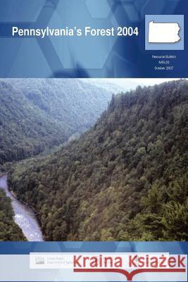 Pennsylvania's Forest 2004 United States Department of Agriculture 9781508998709 Createspace - książka