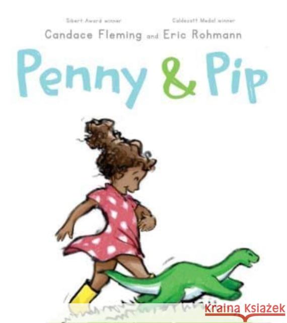 Penny & Pip Candace Fleming Eric Rohmann 9781665913317 Simon & Schuster - książka