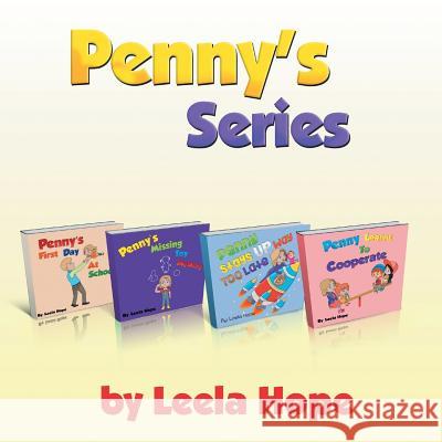 Penny Adventure Book 1-4 Leela Hope 9789657019153 Heirs Publishing Company - książka