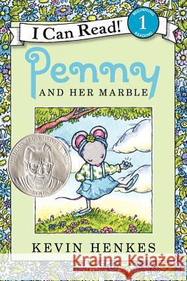 Penny and Her Marble Kevin Henkes Kevin Henkes 9780062082053 Greenwillow Books - książka