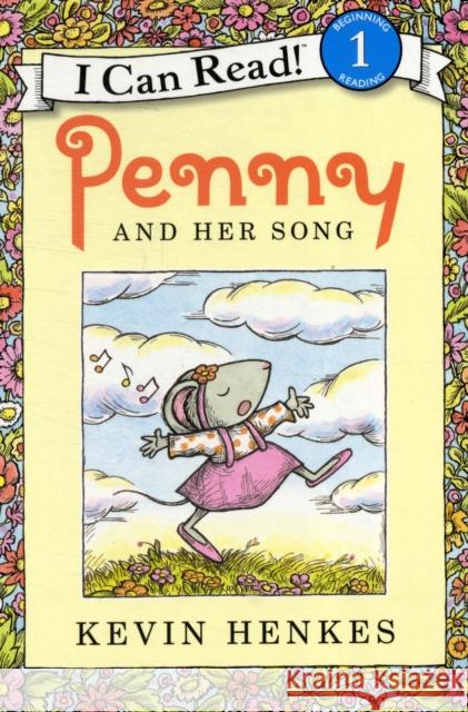 Penny and Her Song Kevin Henkes Kevin Henkes 9780062081971 Greenwillow Books - książka