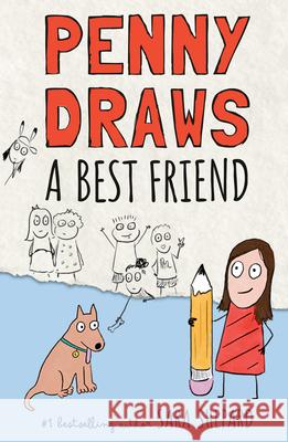 Penny Draws a Best Friend Sara Shepard 9780593616772 G.P. Putnam's Sons Books for Young Readers - książka