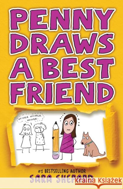 Penny Draws a Best Friend Sara Shepard 9780593616796 G.P. Putnam's Sons Books for Young Readers - książka