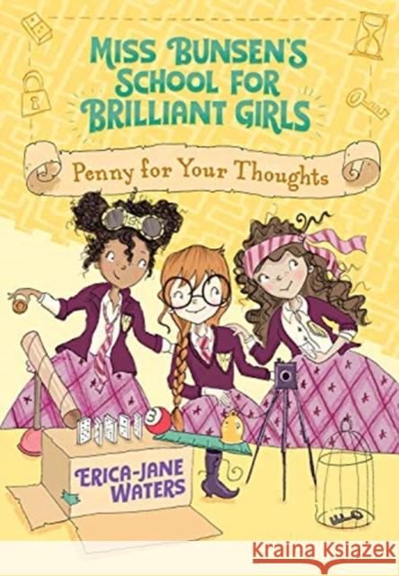 PENNY FOR YOUR THOUGHTS ERICA-JANE WATERS 9780807551387 GLOBAL PUBLISHER SERVICES - książka