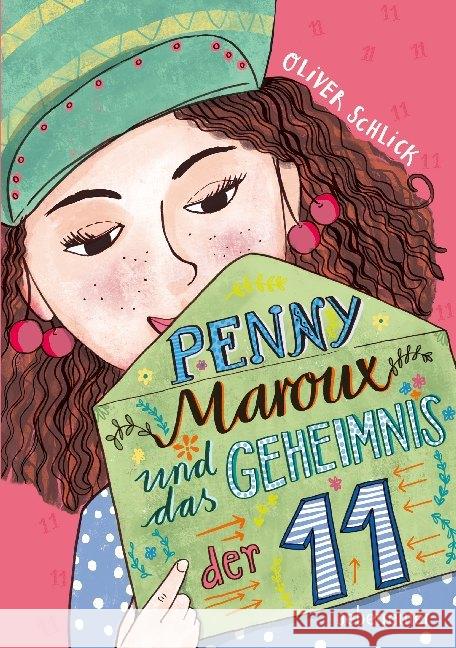 Penny Maroux und das Geheimnis der 11 Schlick, Oliver 9783764151539 Ueberreuter - książka