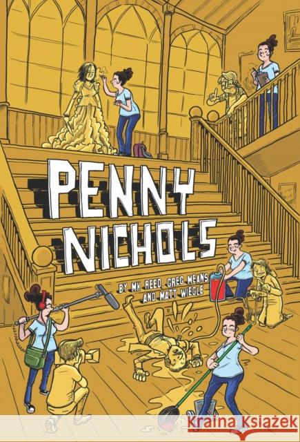 Penny Nichols Mk Reed Greg Means Matt Wiegle 9781603094481 Top Shelf Productions - książka