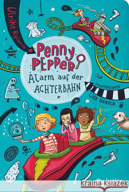 Penny Pepper - Alarm auf der Achterbahn Rylance, Ulrike 9783423761178 DTV - książka