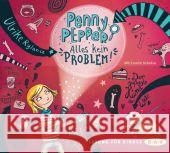 Penny Pepper - Alles kein Problem!, 1 Audio-CD : Lesung Rylance, Ulrike 9783862314102 Der Audio Verlag, DAV - książka