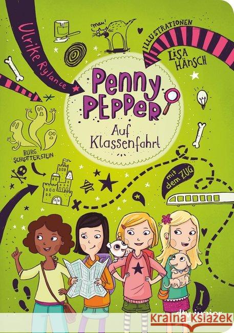 Penny Pepper - Auf Klassenfahrt Rylance, Ulrike 9783423761888 DTV - książka