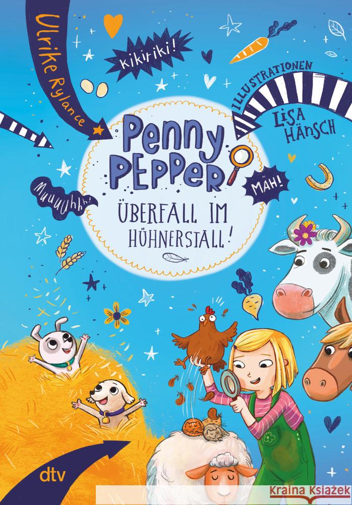 Penny Pepper - Überfall im Hühnerstall Rylance, Ulrike 9783423764643 DTV - książka