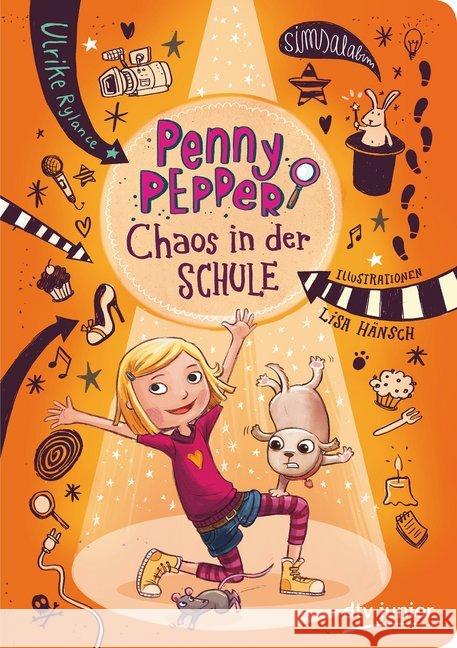 Penny Pepper - Chaos in der Schule Rylance, Ulrike 9783423761291 DTV - książka