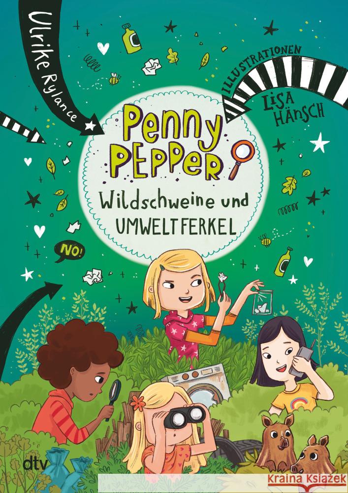 Penny Pepper - Wildschweine und Umweltferkel Rylance, Ulrike 9783423763875 DTV - książka