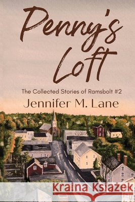 Penny's Loft Jennifer M. Lane 9781733406840 Pen and Key Publishing - książka