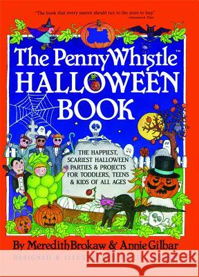 Penny Whistle Halloween Book Meredith Brokaw Jill Weber Jill Weber 9780671737917 Fireside Books - książka