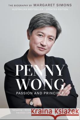 Penny Wong: Passion and Principle Margaret Simons 9781760644185 Black Inc. - książka