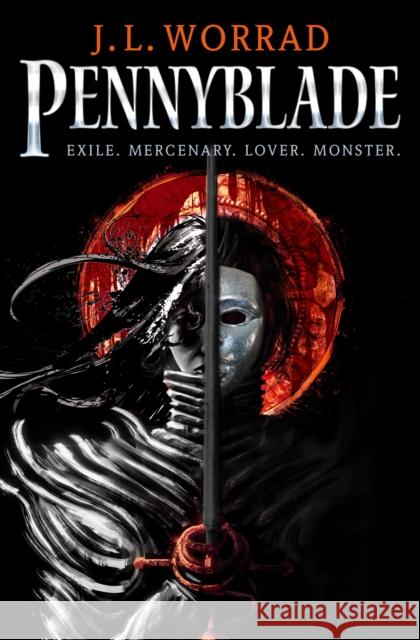 Pennyblade J.L. Worrad 9781789097610 Titan Books Ltd - książka