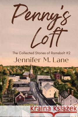 Penny's Loft Jennifer M. Lane 9781733406840 Pen and Key Publishing - książka