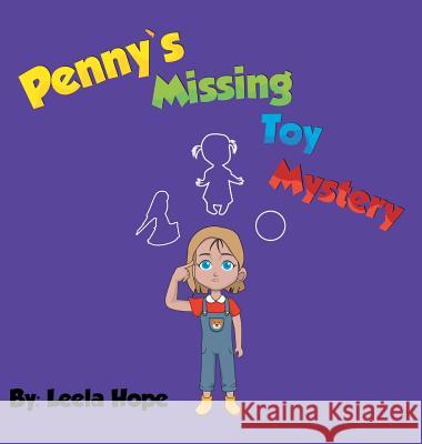 Penny's Missing Toy Mystery Leela Hope 9789657019139 Heirs Publishing Company - książka