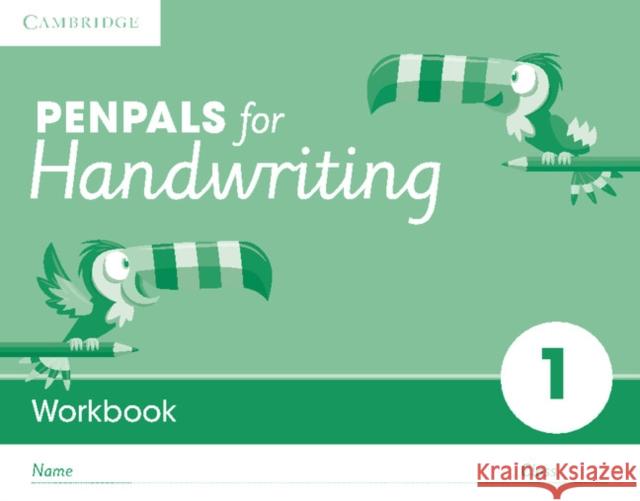 Penpals for Handwriting Year 1 Workbook (Pack of 10) Gill Budgell 9781845654405 Cambridge-Hitachi - książka