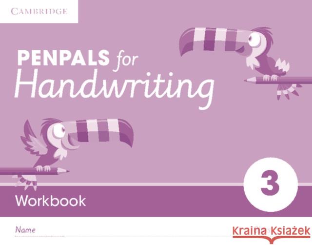 Penpals for Handwriting Year 3 Workbook (Pack of 10) Kate Ruttle 9781845659929 Cambridge-Hitachi - książka