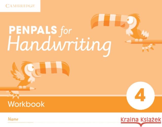 Penpals for Handwriting Year 4 Workbook (Pack of 10) Kate Ruttle 9781845653859 Cambridge-Hitachi - książka