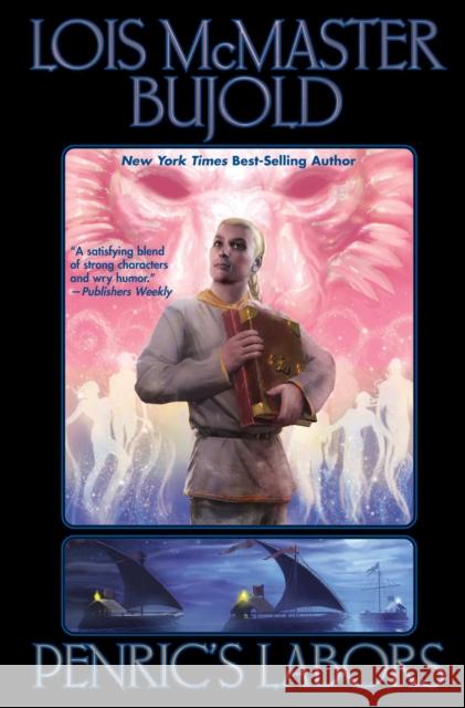 Penric's Labors Lois McMaster Bujold 9781982192242 Baen - książka