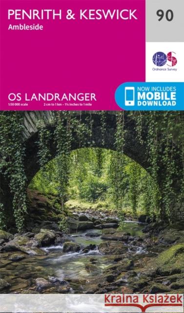 Penrith & Keswick Ordnance Survey 9780319263372 Ordnance Survey - książka