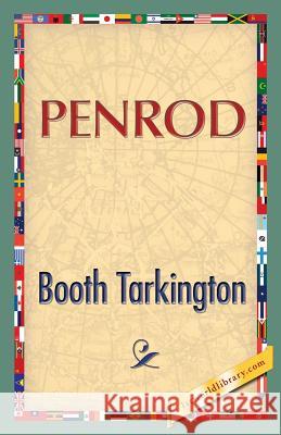 Penrod Booth Tarkington 1st World Publishing 9781421850580 1st World Library - książka