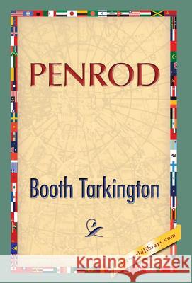 Penrod Booth Tarkington 1st World Publishing 9781421851563 1st World Library - książka