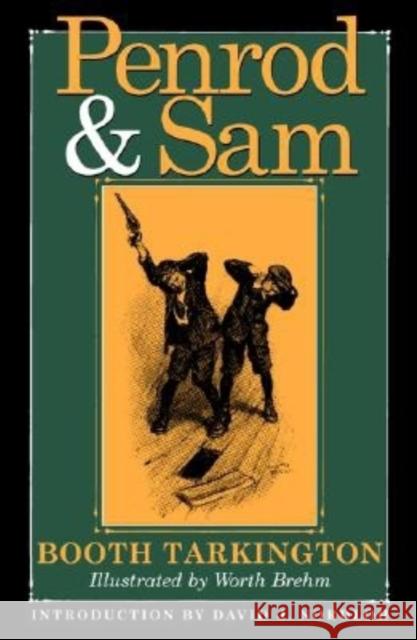 Penrod and Sam Booth Tarkington Worth Brehm David J. Nordloh 9780253215949 Indiana University Press - książka