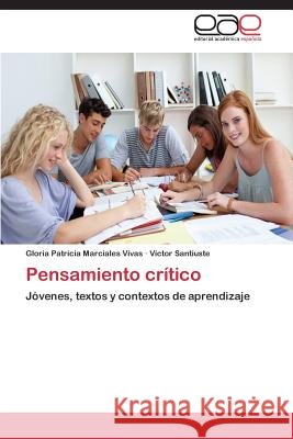 Pensamiento crítico Marciales Vivas Gloria Patricia 9783844341157 Editorial Academica Espanola - książka