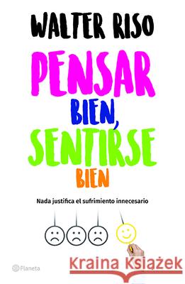 Pensar Bien, Sentirse Bien Riso 9786070747748 Planeta Publishing - książka