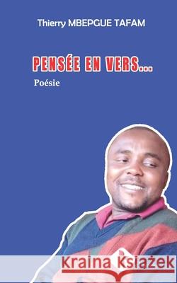 Pensée En Vers Thierry Mbepgue Tafam 9789956999491 Editions TIG - książka